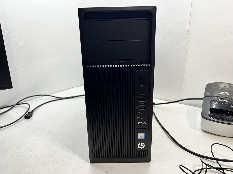HP Z240 Workstation E3-1240 v6 32GB 260GB Quadro P2000 5GB
