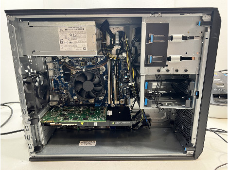 HP Z2 Tower Workstation G4 i7-8700 16GB 260GB Quadro K4000 3GB