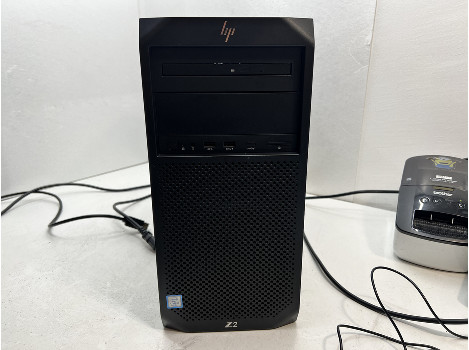 HP Z2 Tower Workstation G4 i7-8700 16GB 260GB Quadro P2000 5GB