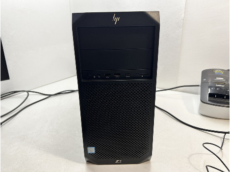 HP Z2 Tower Workstation G4 i7-8700 16GB 510GB Quadro P620 2GB