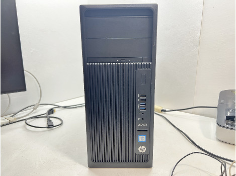 HP Z240 Workstation E3-1240 v6 32GB 260GB Quadro P2000 5GB