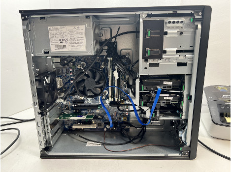 HP Z230 E3-1246 v3 8GB 1000GB | 1000GB Intel Graphics