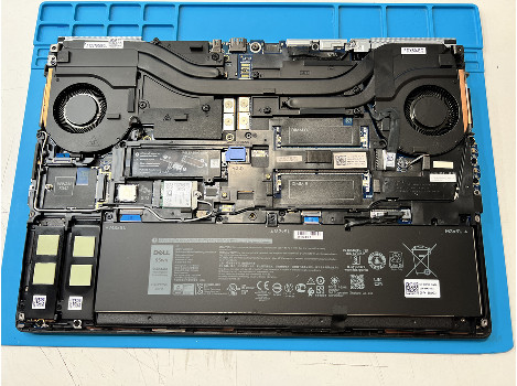 Dell Precision 7550 15.6" i7-10750H 32GB 1020GB клас А