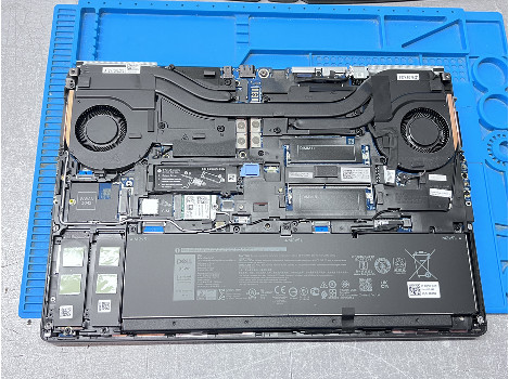 Dell Precision 7550 15.6" i7-10750H 32GB 1020GB клас А