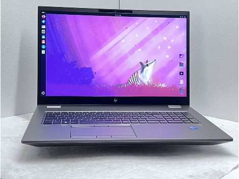 HP ZBook Fury 17 G8 17.3" i7-11850H 32GB 510GB клас А