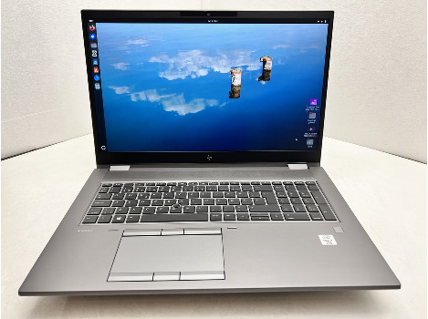 HP ZBook Fury 17 G7 17.3" i7-10850H 32GB 510GB клас А