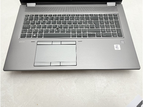 HP ZBook Fury 17 G7 17.3" i7-10850H 32GB 510GB клас А