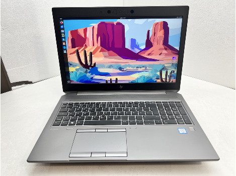 HP ZBook 15 G6 15.6" Xeon E-2286M 32GB 510GB клас Като Нов