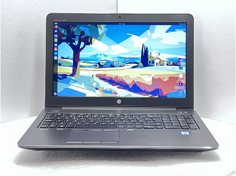 HP ZBook 15 G4 15.6" i7-7820HQ 32GB 260GB клас А