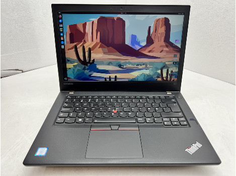 Lenovo ThinkPad T470 14" i5-7300U 16GB 260GB клас А