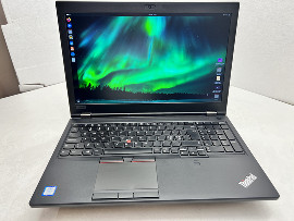 Лаптоп Lenovo ThinkPad P52 15.6" i7-8850H 32GB 260GB клас А