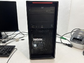 Компютър Lenovo ThinkStation P320 i7-7700 16GB 260GB Quadro P600 2GB