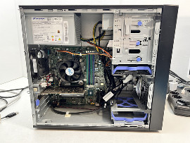 Компютър Lenovo ThinkStation P320 i7-7700 16GB 260GB Quadro P600 2GB