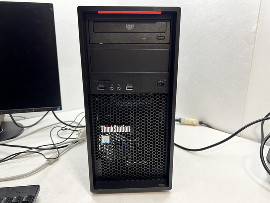 Компютър Lenovo ThinkStation P320 Xeon E3-1225 v5 16GB 1TB | 260GB