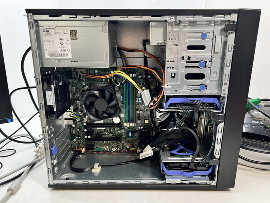 Компютър Lenovo ThinkStation P320 Xeon E3-1225 v5 16GB 1TB | 260GB