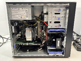 Компютър Lenovo ThinkStation P520c Xeon W-2123 32GB 260GB Quadro K2200 4GB