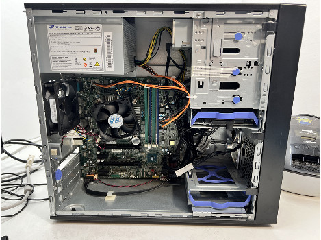 Lenovo ThinkStation P320 i7-7700 16GB 260GB