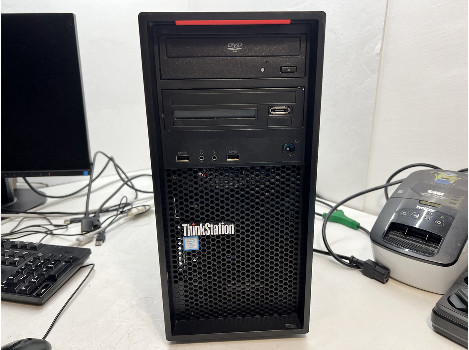 Lenovo ThinkStation P520c Xeon W-2123 32GB 260GB Quadro K2200 4GB