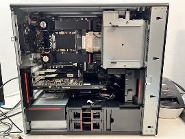 Компютър Lenovo ThinkStation P720 Xeon 4110 32GB 510GB Quadro RTX4000 8GB