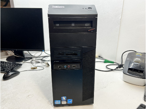 Lenovo ThinkCentre M81 I5-2400 8GB 128GB | 1TB GT 1030 2GB