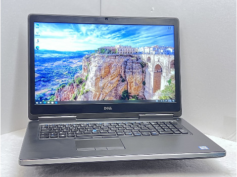 Dell Precision 7710 17.3" i7-6820HQ 32GB 256GB клас А