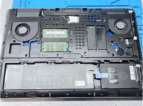 Dell Precision 7710 17.3" i7-6820HQ 32GB 256GB клас А