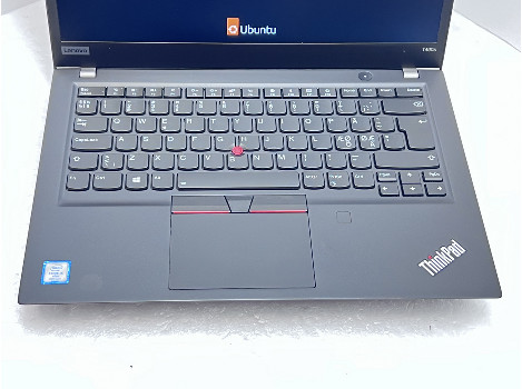 Lenovo ThinkPad T490s 14" Touch i5-8365U 16GB 510GB клас А