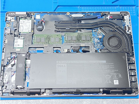 Dell Latitude 5410 14" i7-10610U 32GB 1020GB клас А