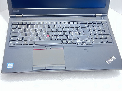 Lenovo ThinkPad P52 15.6" i7-8750H 32GB 1TB | 512GB клас А