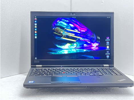 Lenovo ThinkPad P52 15.6" i7-8750H 32GB 1TB | 512GB клас А