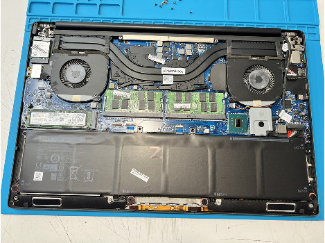 Dell Precision 5510 15.6" i7-6820HQ 16GB 256GB клас Б