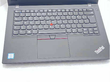Lenovo ThinkPad T480 14" i7-8550U 32GB 1020GB клас А