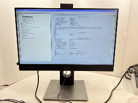 Dell OptiPlex 7460 All-in-One 23" Touch 1920x1080 FHD i5-8500 8GB 260GB UHD 630