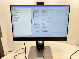 Dell OptiPlex 7460 All-in-One 23" Touch 1920x1080 FHD i5-8500 8GB 260GB UHD 630