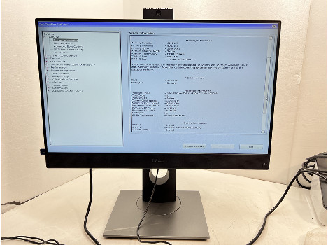 Dell OptiPlex 7460 All-in-One 23" Touch 1920x1080 FHD i5-8500 8GB 260GB UHD 630