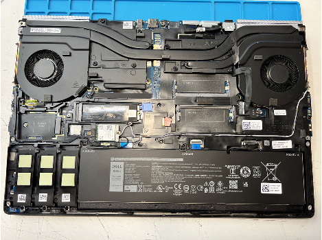 Dell Precision 7760 17.3" i7-11850H 32GB 1020GB клас А