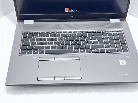 HP ZBook Fury 17 G7 17.3" i7-10850H 32GB 510GB клас А