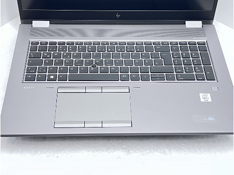 HP ZBook Fury 17 G7 17.3" i7-10850H 32GB 510GB клас А