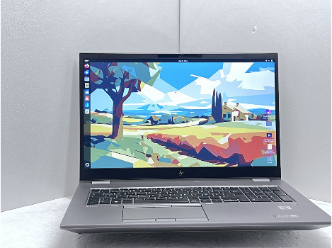 HP ZBook Fury 17 G7 17.3" i7-10850H 32GB 510GB клас А