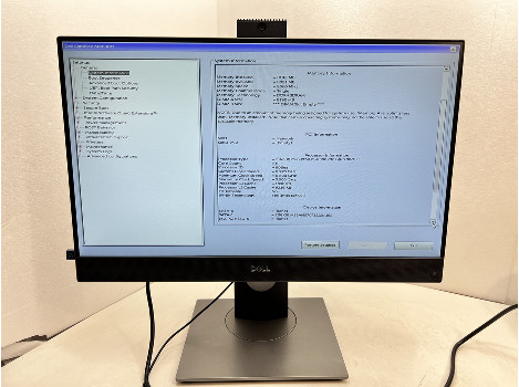 Dell OptiPlex 7460 All-in-One 23" Touch 1920x1080 FHD i5-8500 8GB 260GB UHD 630