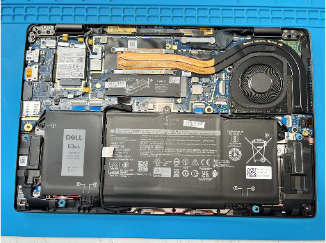 Dell Latitude 7320 13.3" touch i7-1185G7 32GB 1020GB клас А