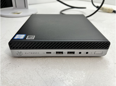 HP EliteDesk 800 G4 i5-8500T 8GB 260GB UHD 630