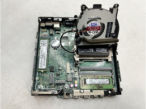 HP EliteDesk 800 G4 i5-8500T 8GB 260GB UHD 630