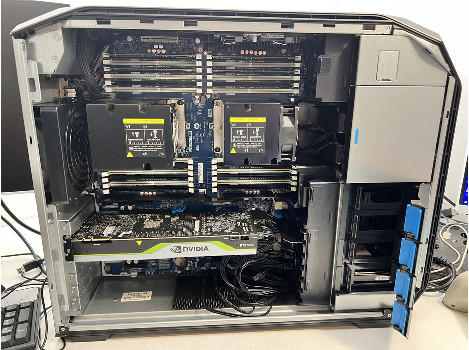 HP Z8 G4 Workstation Xeon 6234 128GB 2510GB Nvidia RTX 5000 24GB