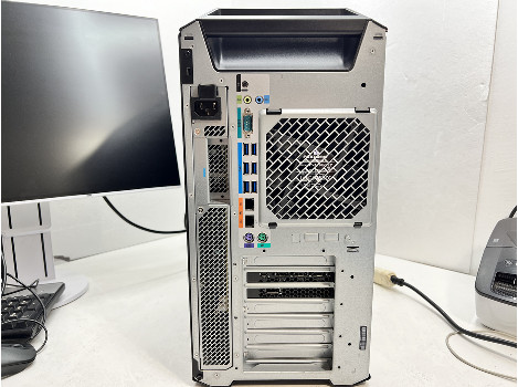 HP Z8 G4 Workstation Xeon 6234 128GB 2510GB Nvidia RTX 5000 24GB