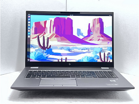 HP ZBook Fury 17 G7 17.3" i7-10850H 32GB 510GB клас А