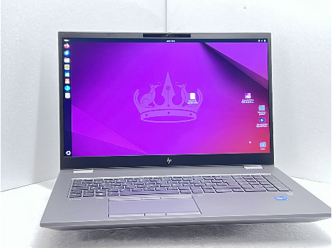 HP ZBook Fury 17 G8 17.3" i7-11850H 32GB 510GB клас А