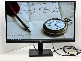 Монитор HP P27h G4 27" (клас А)