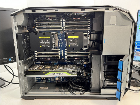 HP Z8 G4 Workstation Xeon 6234 128GB 1TB | 4TB Nvidia RTX 6000 24GB