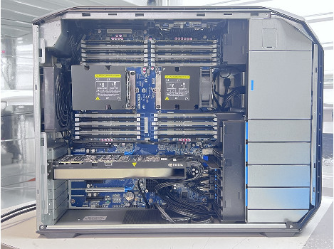 HP Z8 G4 Workstation Xeon 6234 128GB 1TB Nvidia RTX A5000 24GB